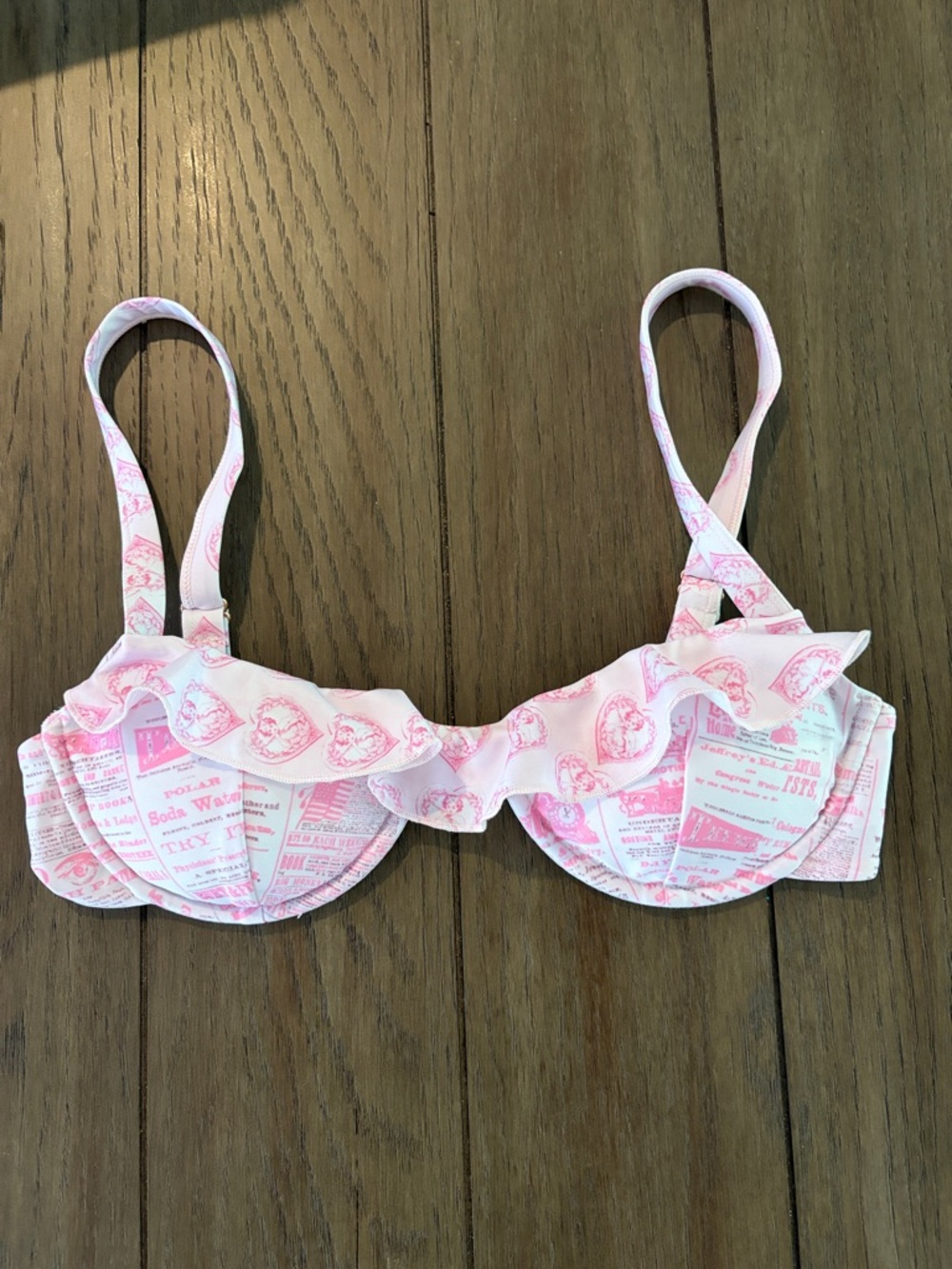 STRAWBERRY MILK MOB Pink Polly Bikini - Picture 5 of 8